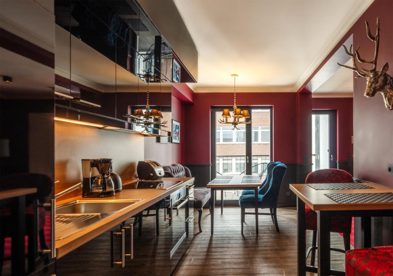 Haverkamp Suites Бремерхафен Экстерьер фото