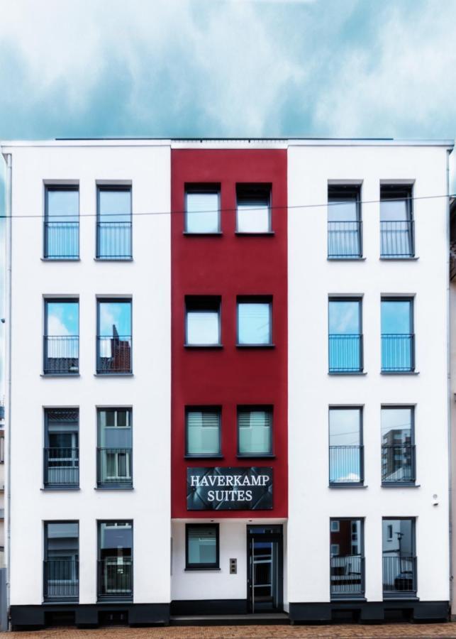 Haverkamp Suites Бремерхафен Экстерьер фото