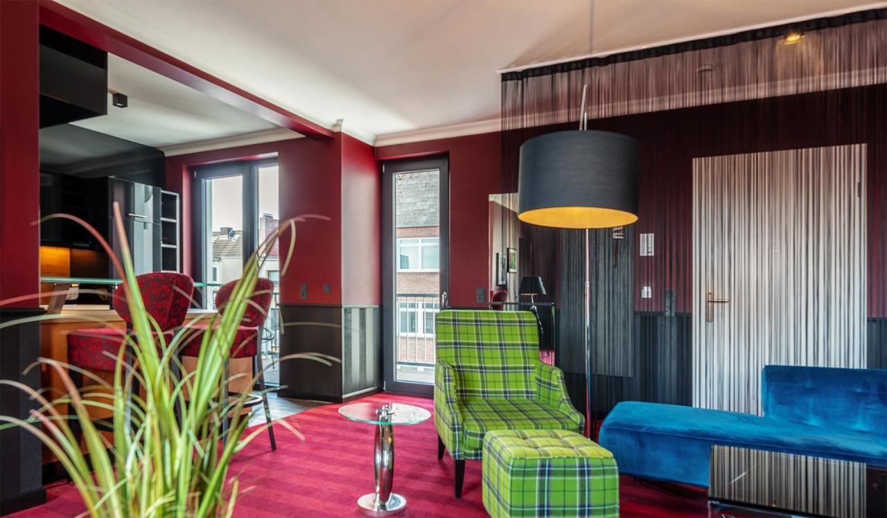 Haverkamp Suites Бремерхафен Экстерьер фото